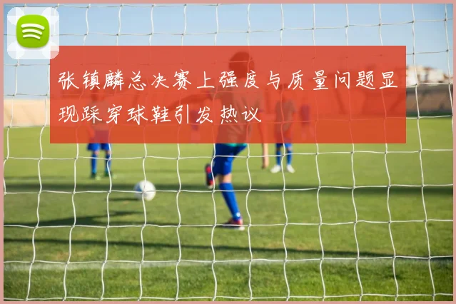 张镇麟总决赛上强度与质量问题显现踩穿球鞋引发热议