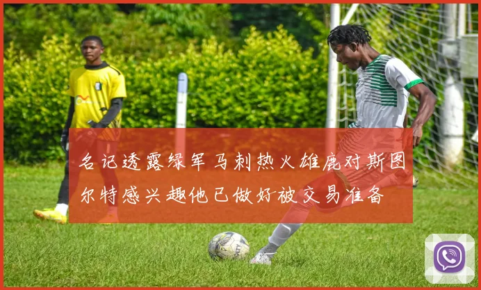 名记透露绿军马刺热火雄鹿对斯图尔特感兴趣他已做好被交易准备